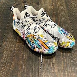 Adidas Adizero Comic Football Cleats